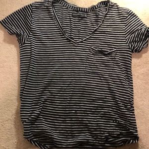 striped t-shirt